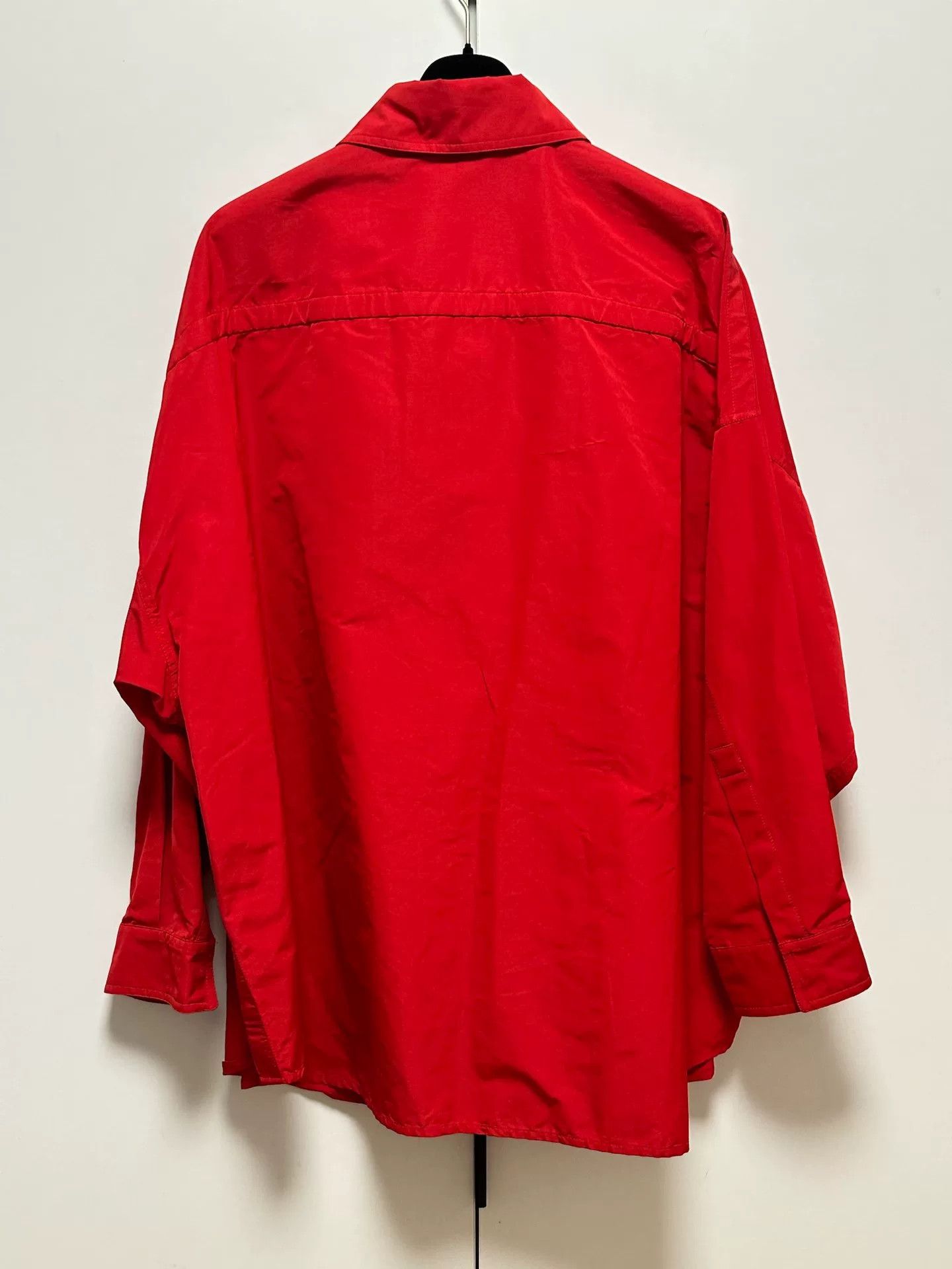Valentino Valentino FW21 Amore Embroidered Satin Shirt Size US L / EU 52-54 / 3 - 2 Thumbnail