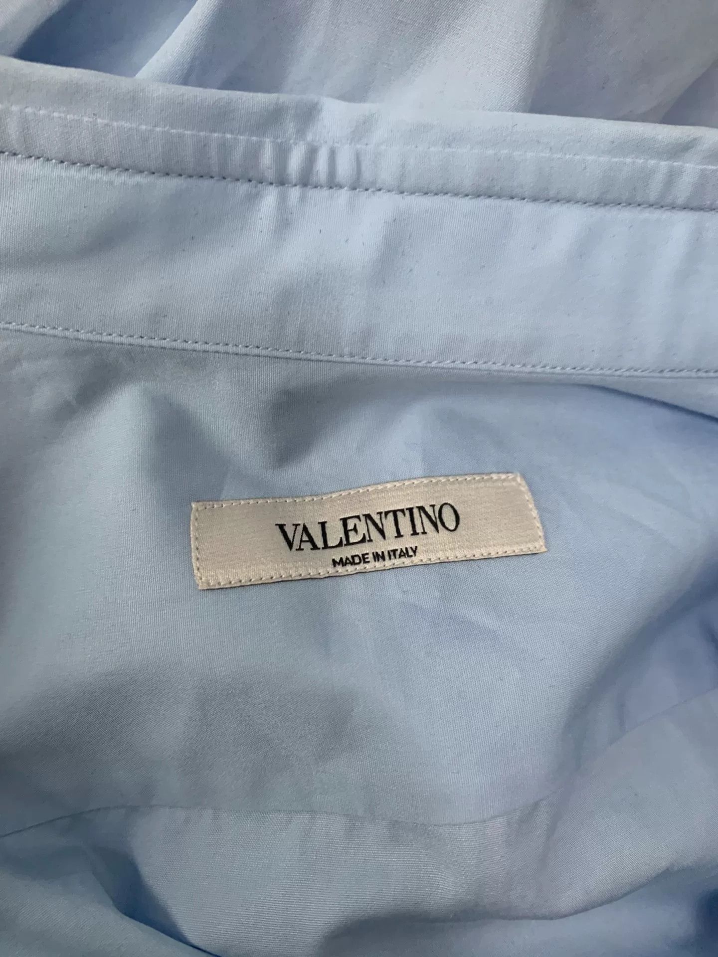 Valentino Valentino Beaded Men's Shirt Size US XL / EU 56 / 4 - 5 Thumbnail