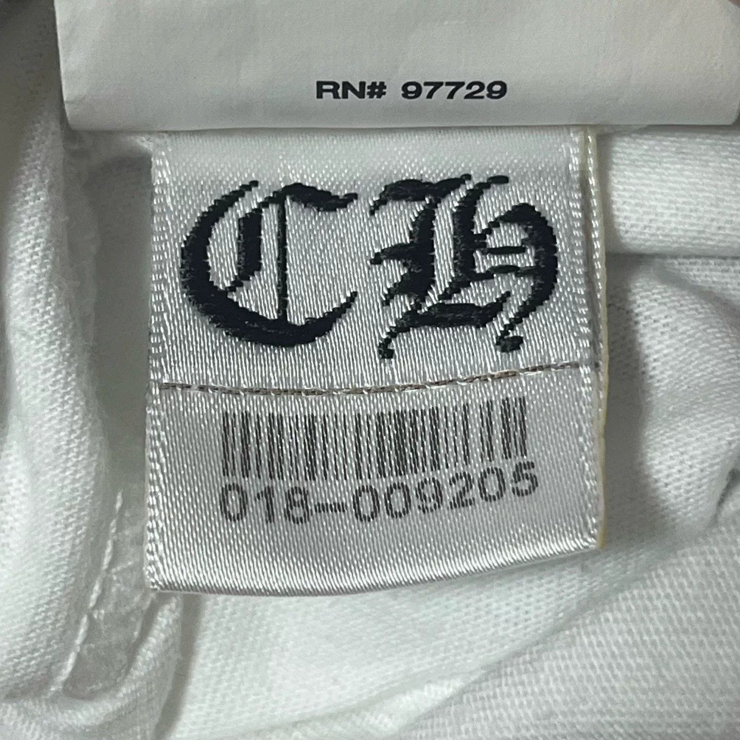 Chrome Hearts Chrome Hearts Back Logo Short Sleeve T-Shirt Size US M / EU 48-50 / 2 - 6 Thumbnail