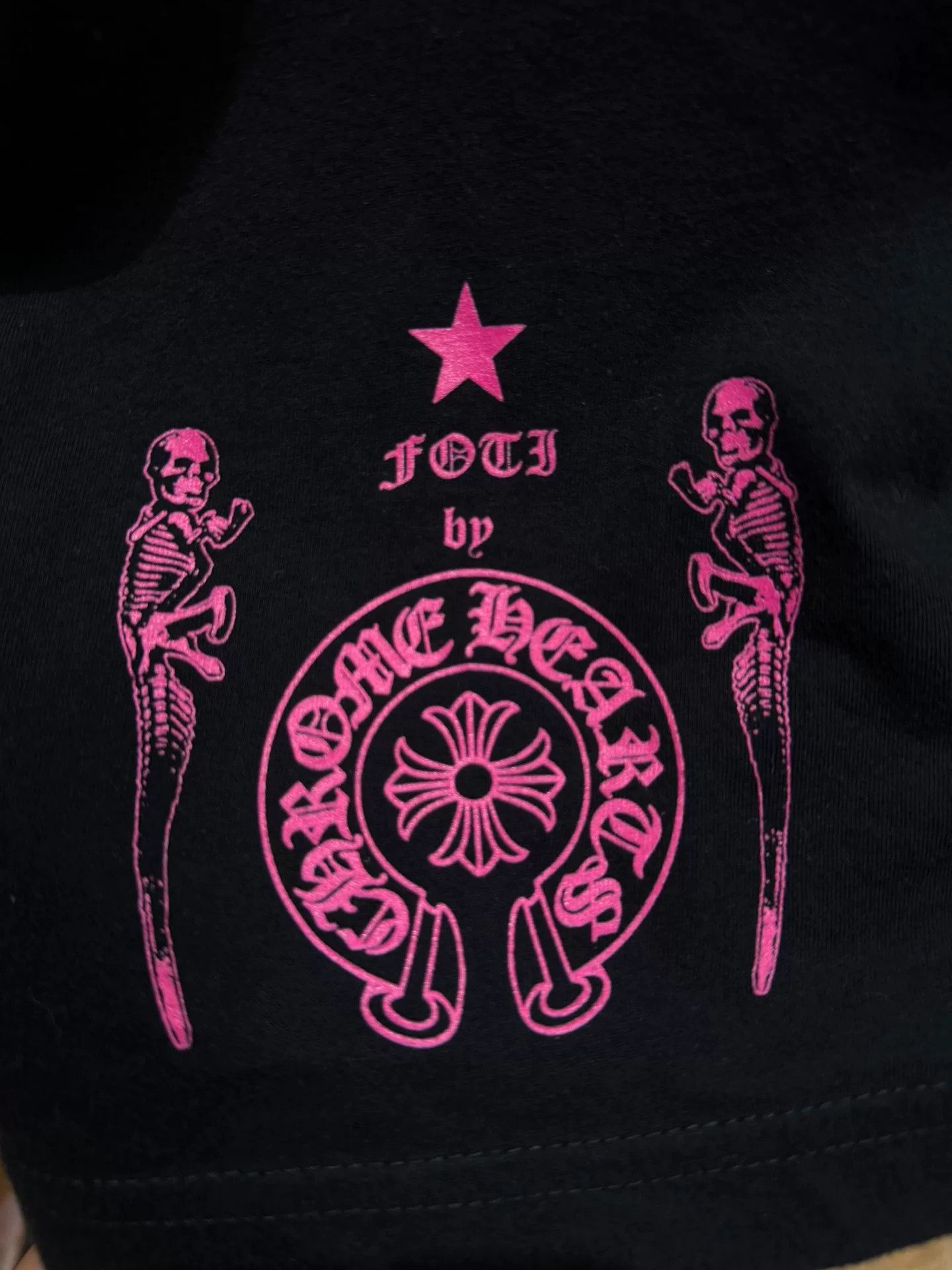 Chrome Hearts Chrome Hearts Foti Skull Limited Tee Size US M / EU 48-50 / 2 - 4 Thumbnail