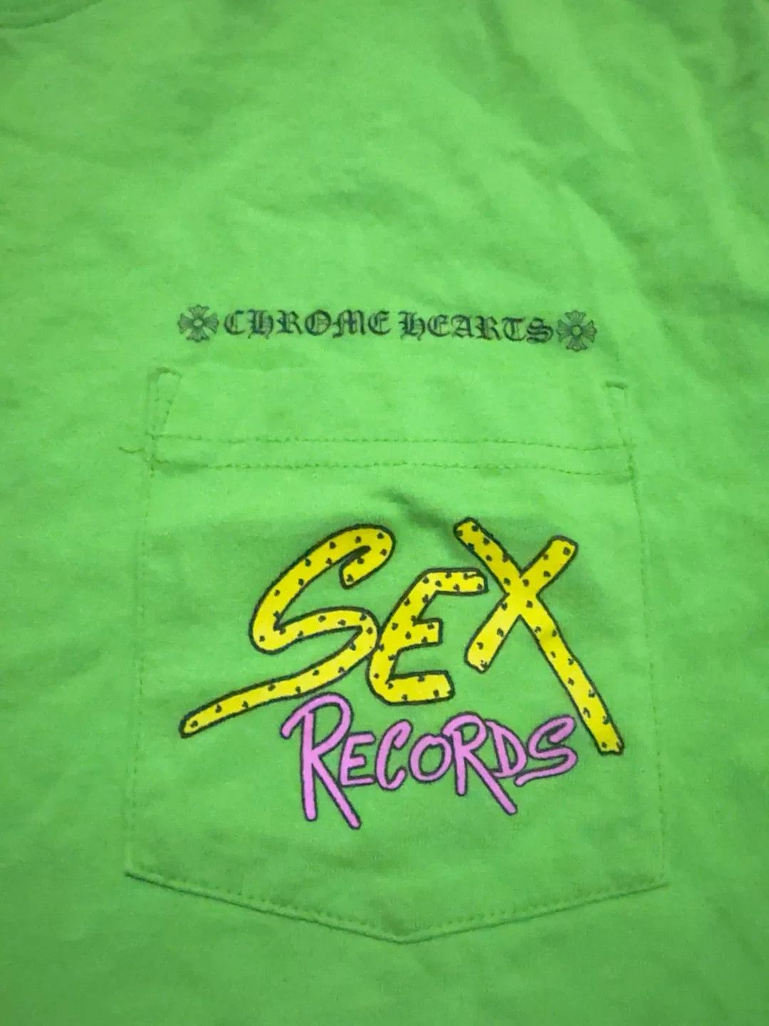 Chrome Hearts Chrome Hearts Green Short Sleeve T-shirt L Size US L / EU 52-54 / 3 - 3 Thumbnail