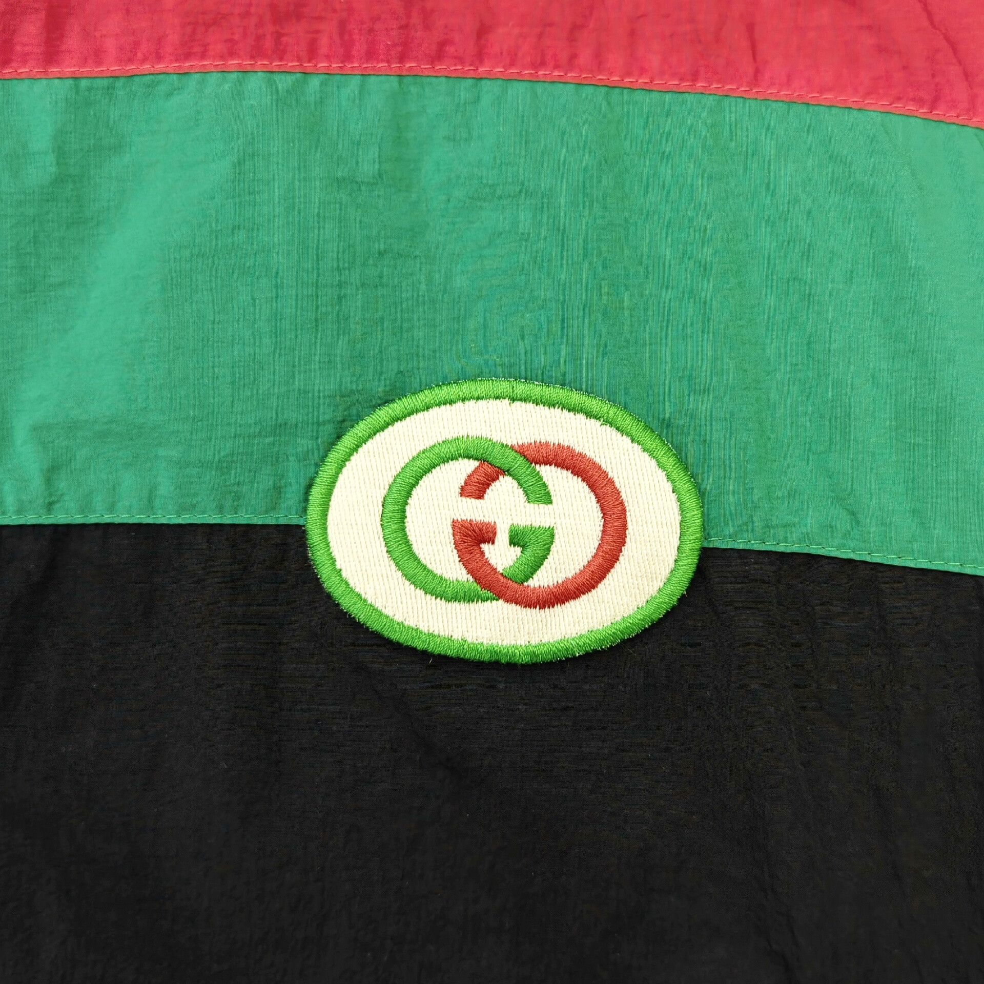 Gucci Gucci Red Green Double G Jacket Size US M / EU 48-50 / 2 - 3 Thumbnail
