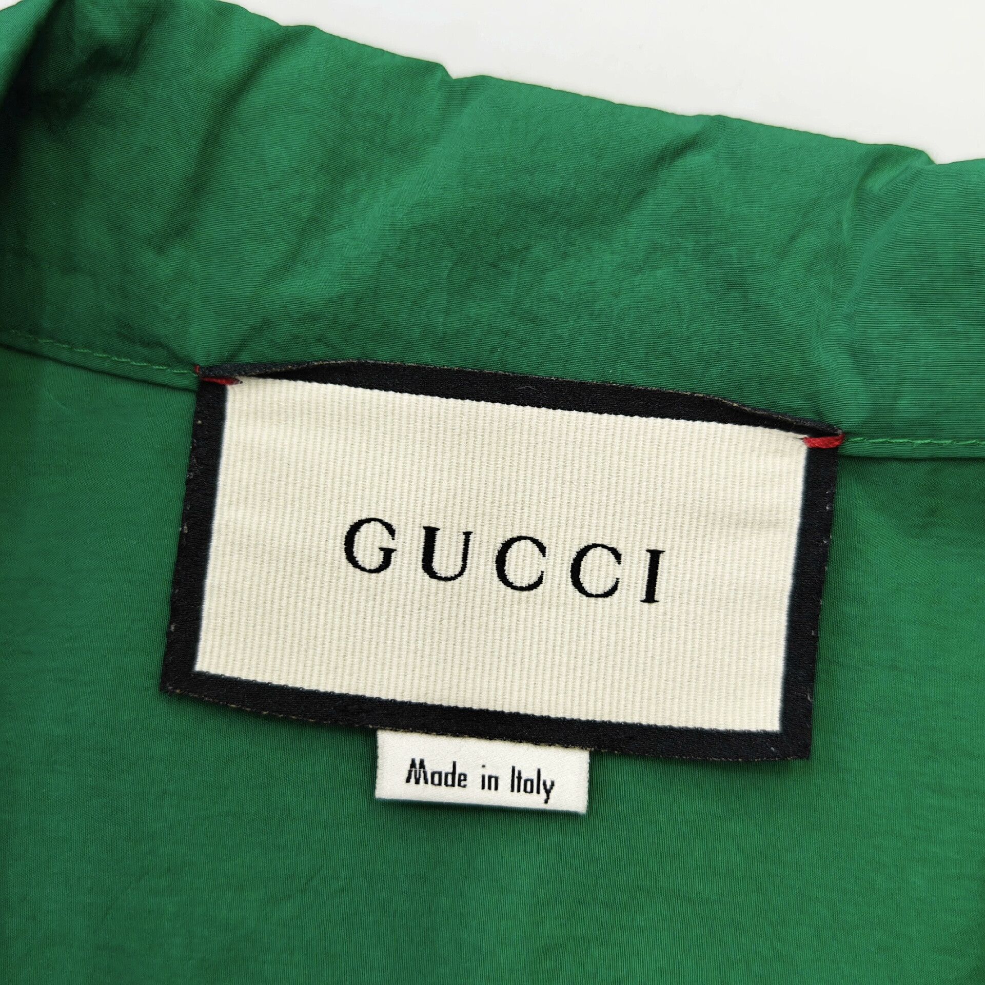 Gucci Gucci Red Green Double G Jacket Size US M / EU 48-50 / 2 - 4 Thumbnail