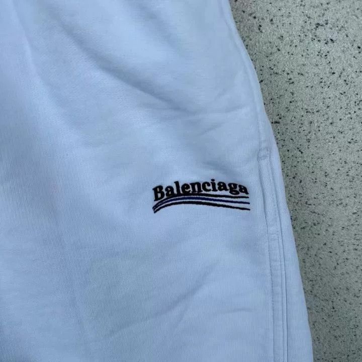Balenciaga Balenciaga Gray Blue Coke Shorts XS Size US 31 - 3 Thumbnail