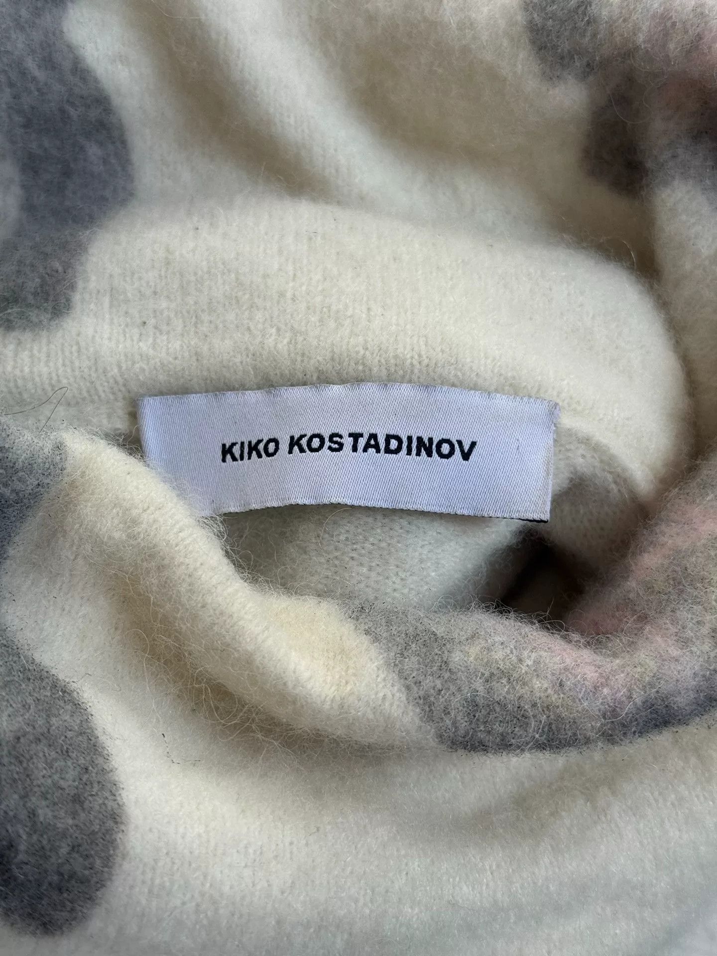 Kiko Kostadinov Kiko Kostadinov 23AW Angelos Jumper Size US XL / EU 56 / 4 - 3 Thumbnail