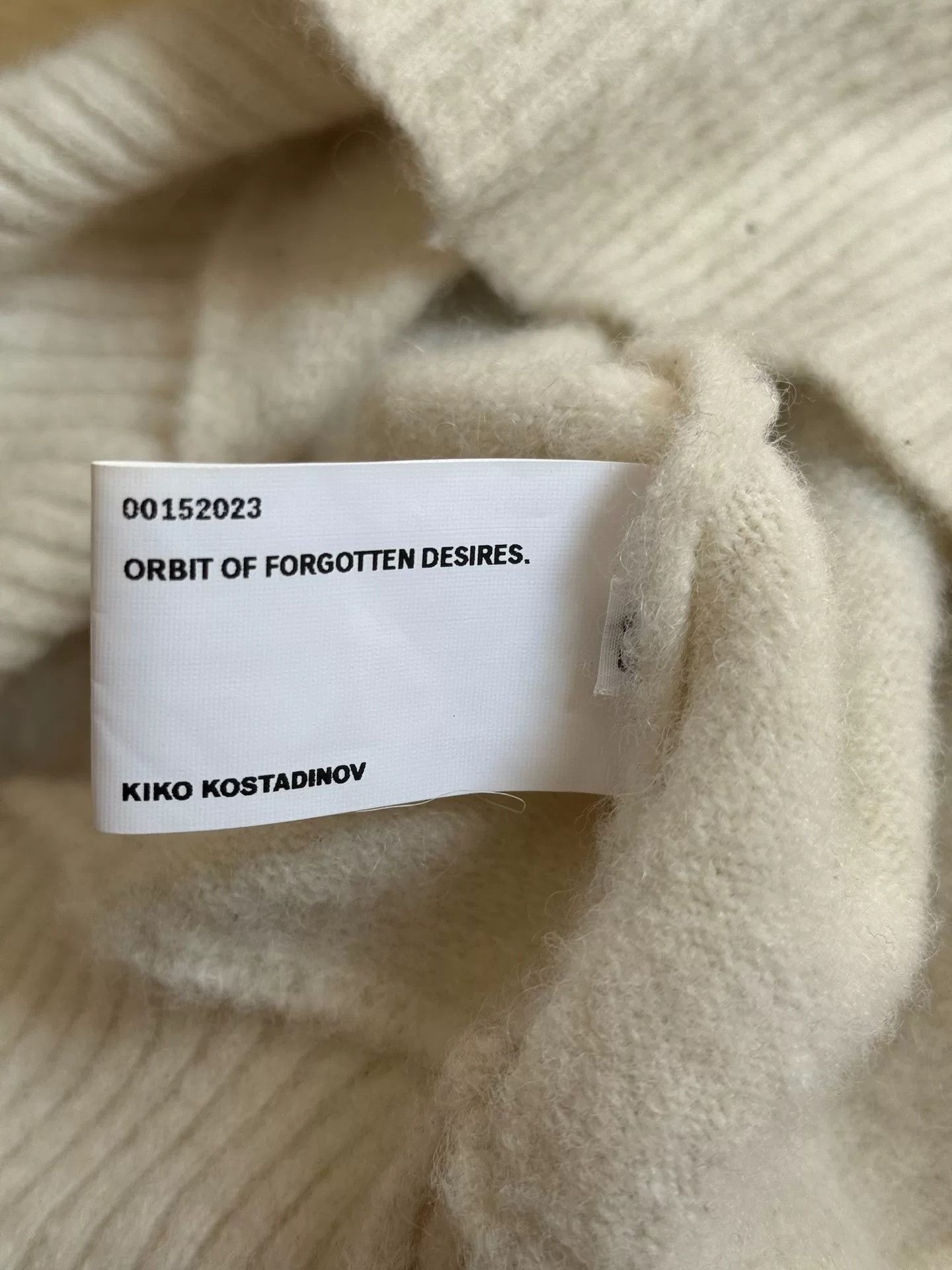 Kiko Kostadinov Kiko Kostadinov 23AW Angelos Jumper Size US XL / EU 56 / 4 - 4 Thumbnail