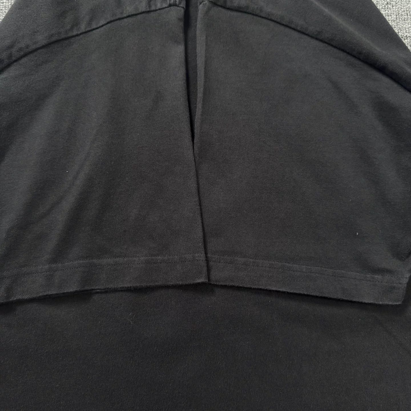 Balenciaga Balenciaga Black Crystal Double B T-shirt Size US S / EU 44-46 / 1 - 7 Thumbnail