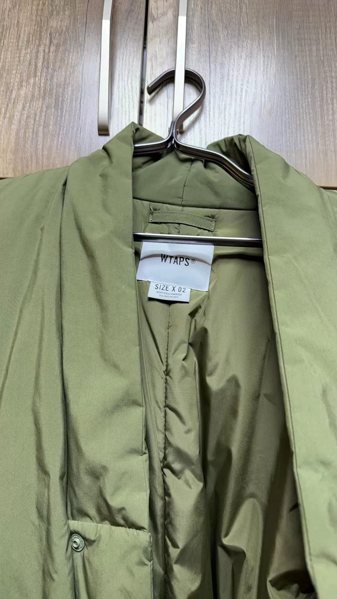 Wtaps WTAPS 18AW HANTEN Cotton Coat Size US M / EU 48-50 / 2 - 2 Thumbnail