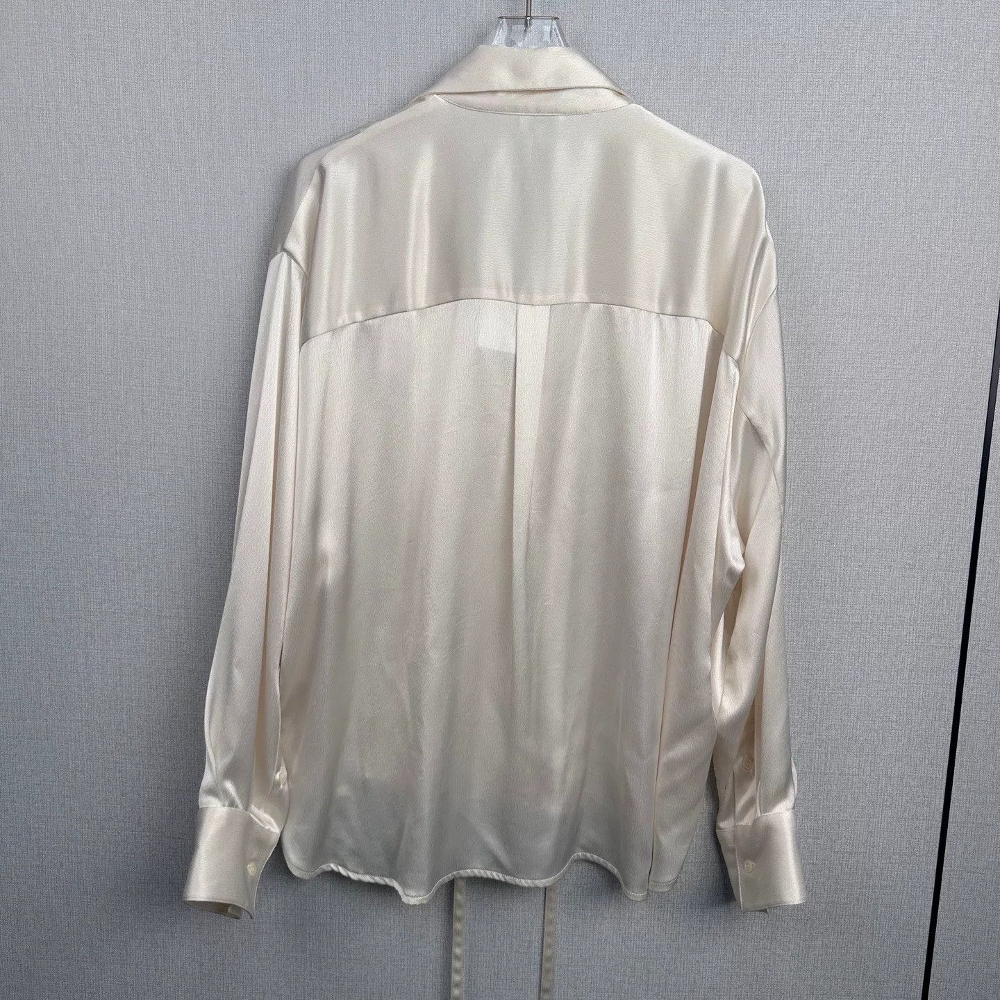 Loewe LOEWE Silk Button-Up Shirt Size US XS / EU 42 / 0 - 2 Thumbnail