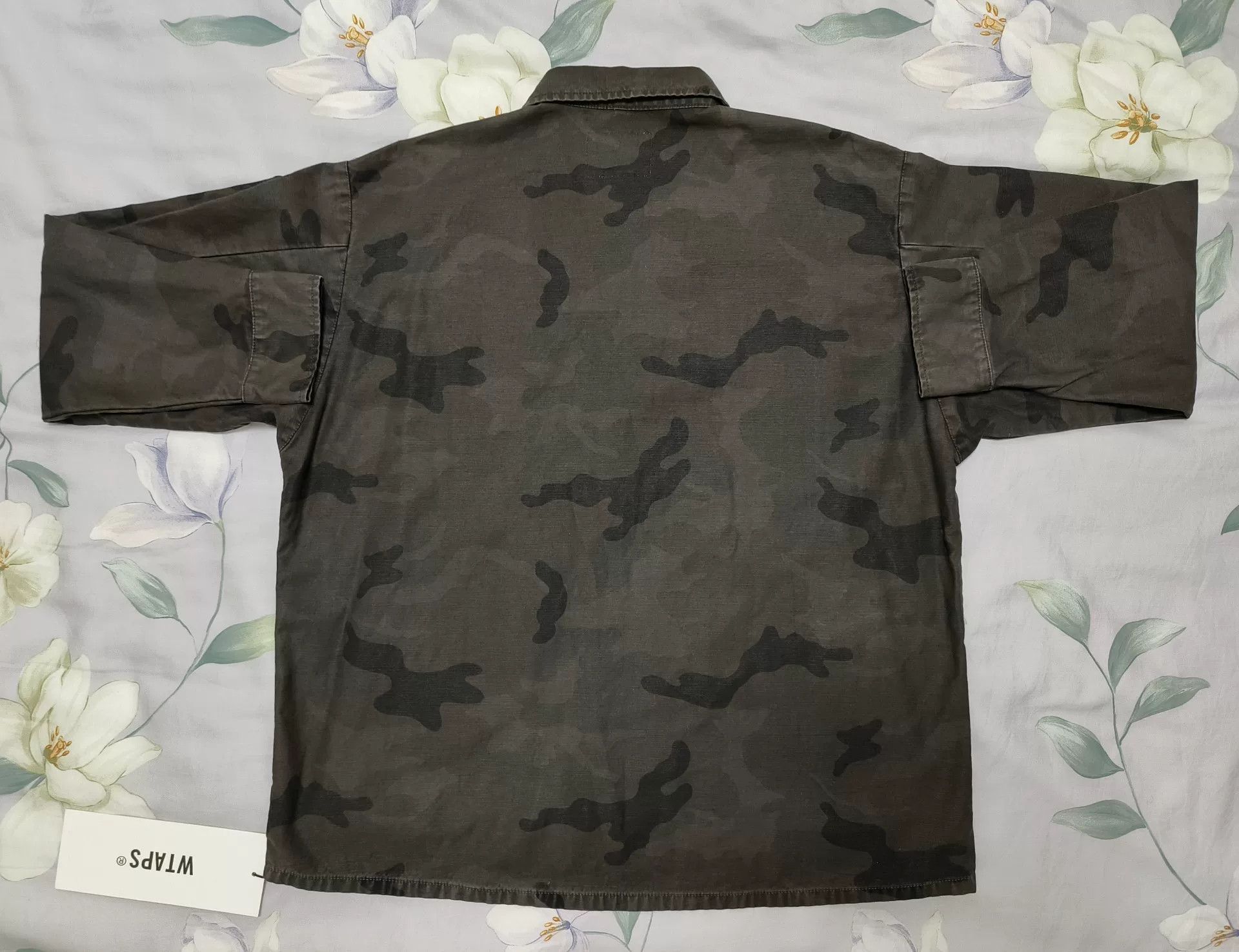 Wtaps WTAPS 20SS JUNGLE LS Camo Shirt Jacket Size US M / EU 48-50 / 2 - 2 Thumbnail