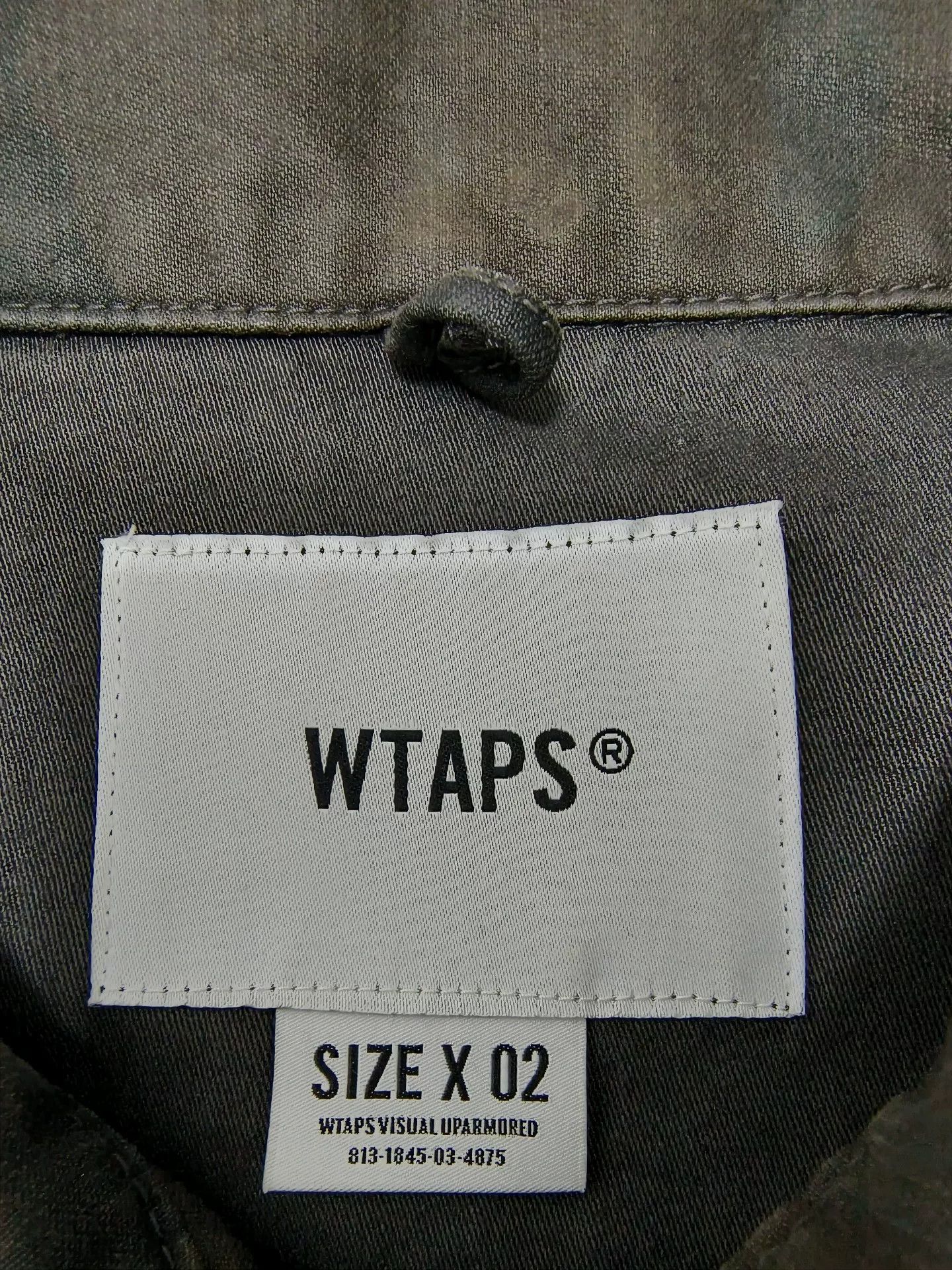 Wtaps WTAPS 20SS JUNGLE LS Camo Shirt Jacket Size US M / EU 48-50 / 2 - 4 Thumbnail