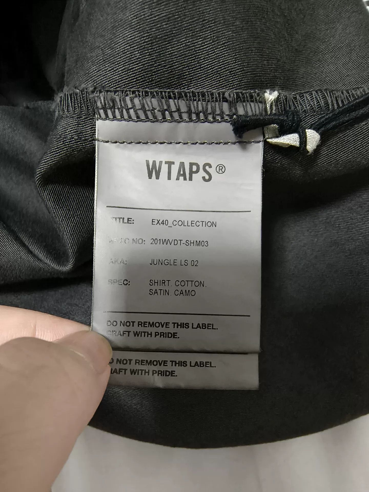 Wtaps WTAPS 20SS JUNGLE LS Camo Shirt Jacket Size US M / EU 48-50 / 2 - 3 Thumbnail