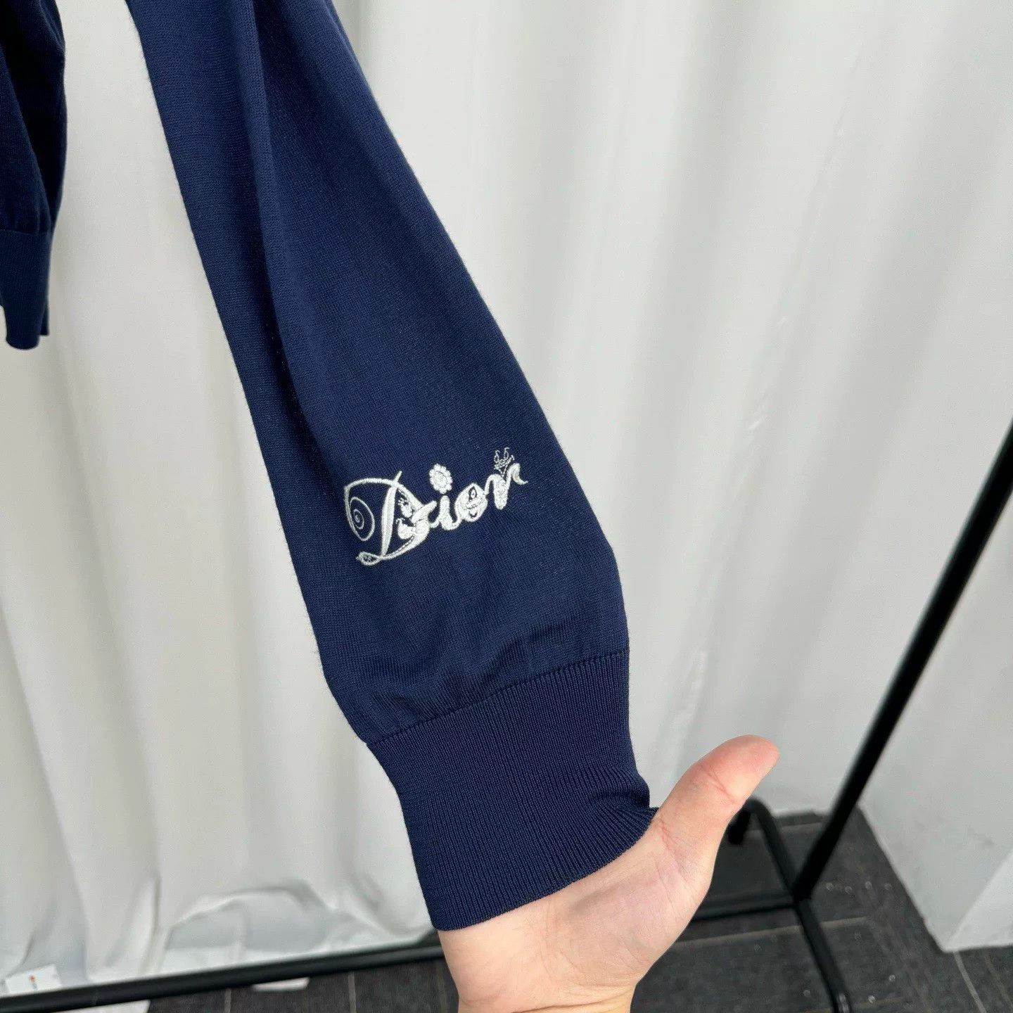 Dior Dior Kenny Scharf Wool Knit Sweater Size US M / EU 48-50 / 2 - 4 Thumbnail