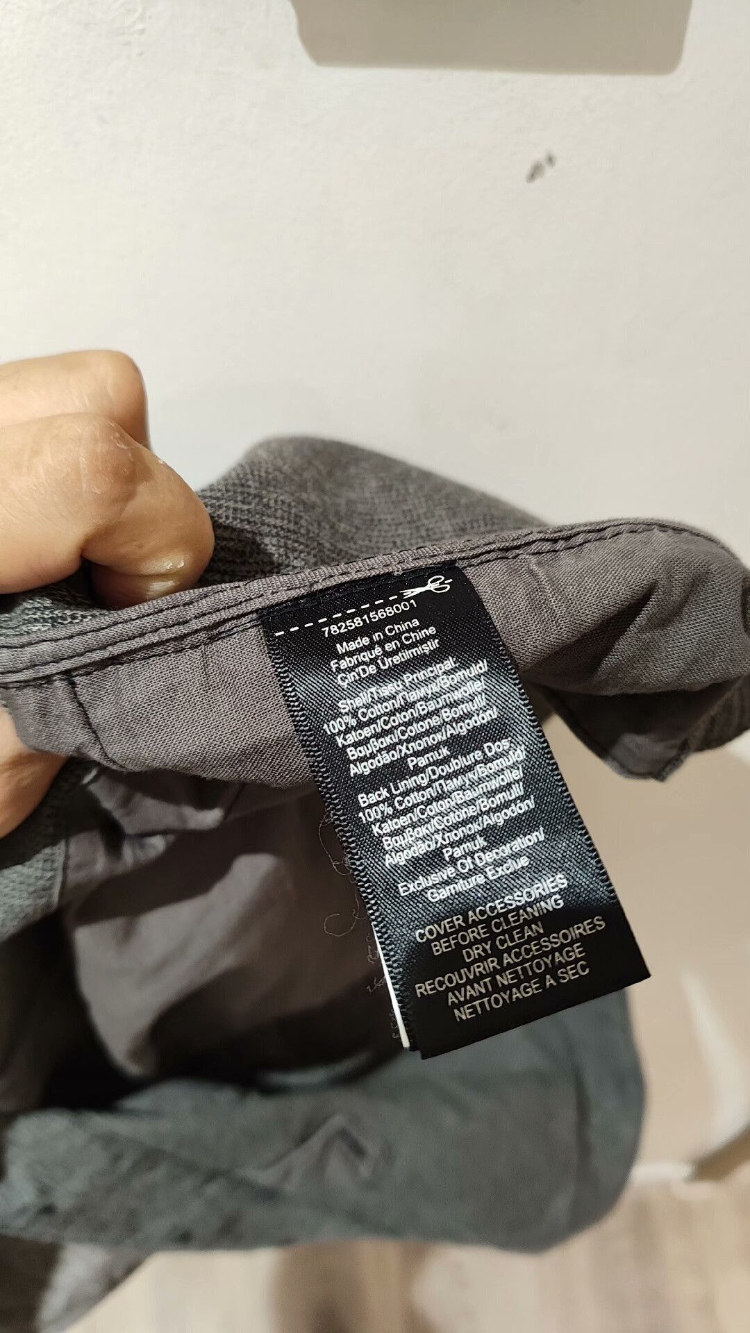 RRL Ralph Lauren Double RL RRL Classic Salt Pepper Vest Size US L / EU 52-54 / 3 - 6 Thumbnail