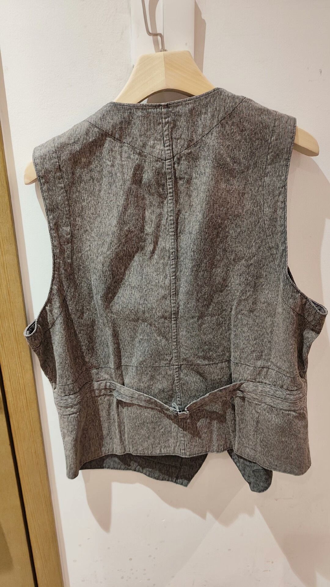 RRL Ralph Lauren Double RL RRL Classic Salt Pepper Vest Size US L / EU 52-54 / 3 - 2 Thumbnail