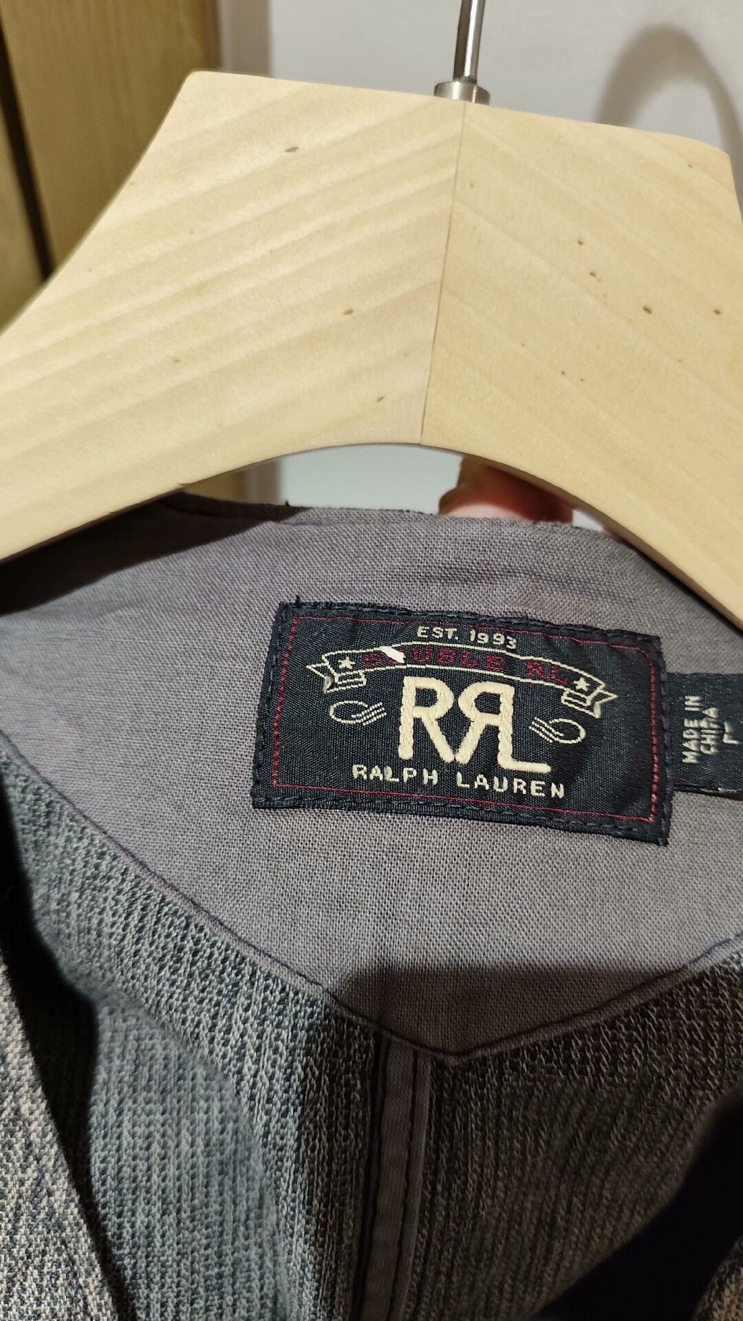 RRL Ralph Lauren Double RL RRL Classic Salt Pepper Vest Size US L / EU 52-54 / 3 - 3 Thumbnail