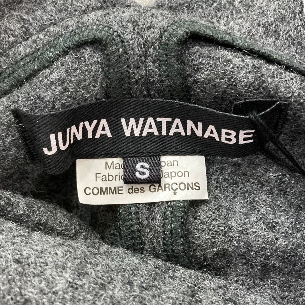 Junya Watanabe junya watanabe cdg loose cardigan Size US S / EU 44-46 / 1 - 6 Thumbnail