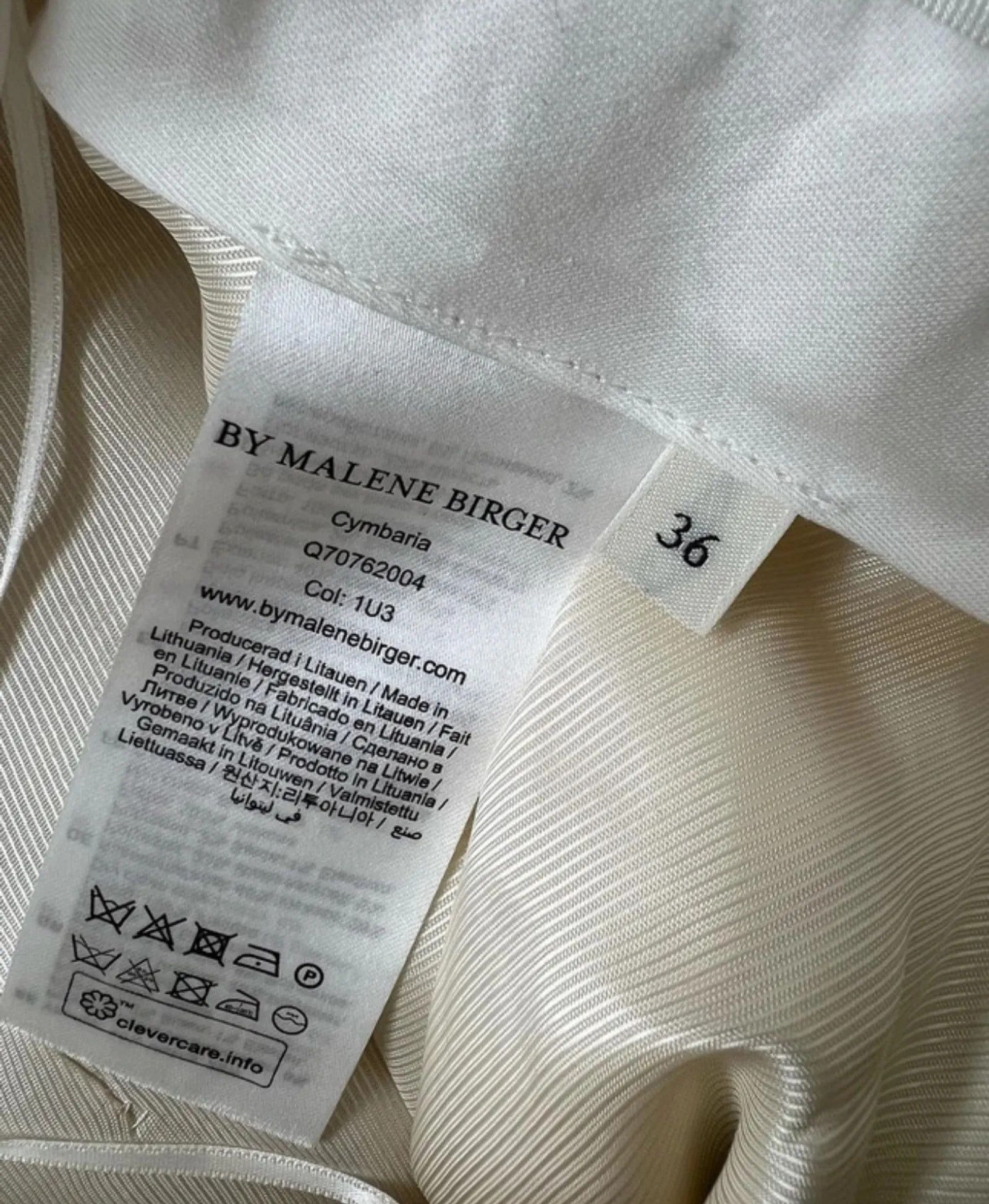 By Malene Birger By Malene Birger Cymbaria high waist trousers Pants Size 26" / US 2 / IT 38 - 3 Thumbnail