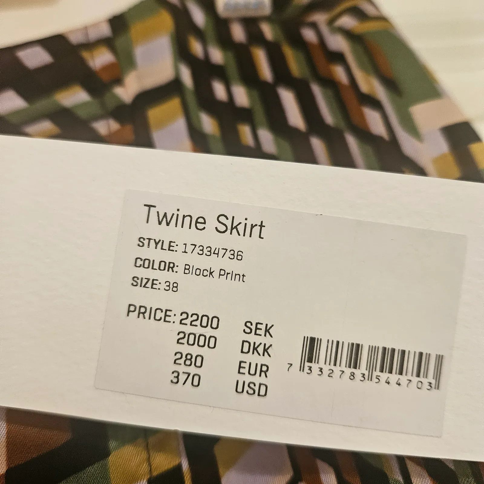 Hope Hope Twine skirt Skirt Size 27" / US 4 / IT 40 - 4 Thumbnail