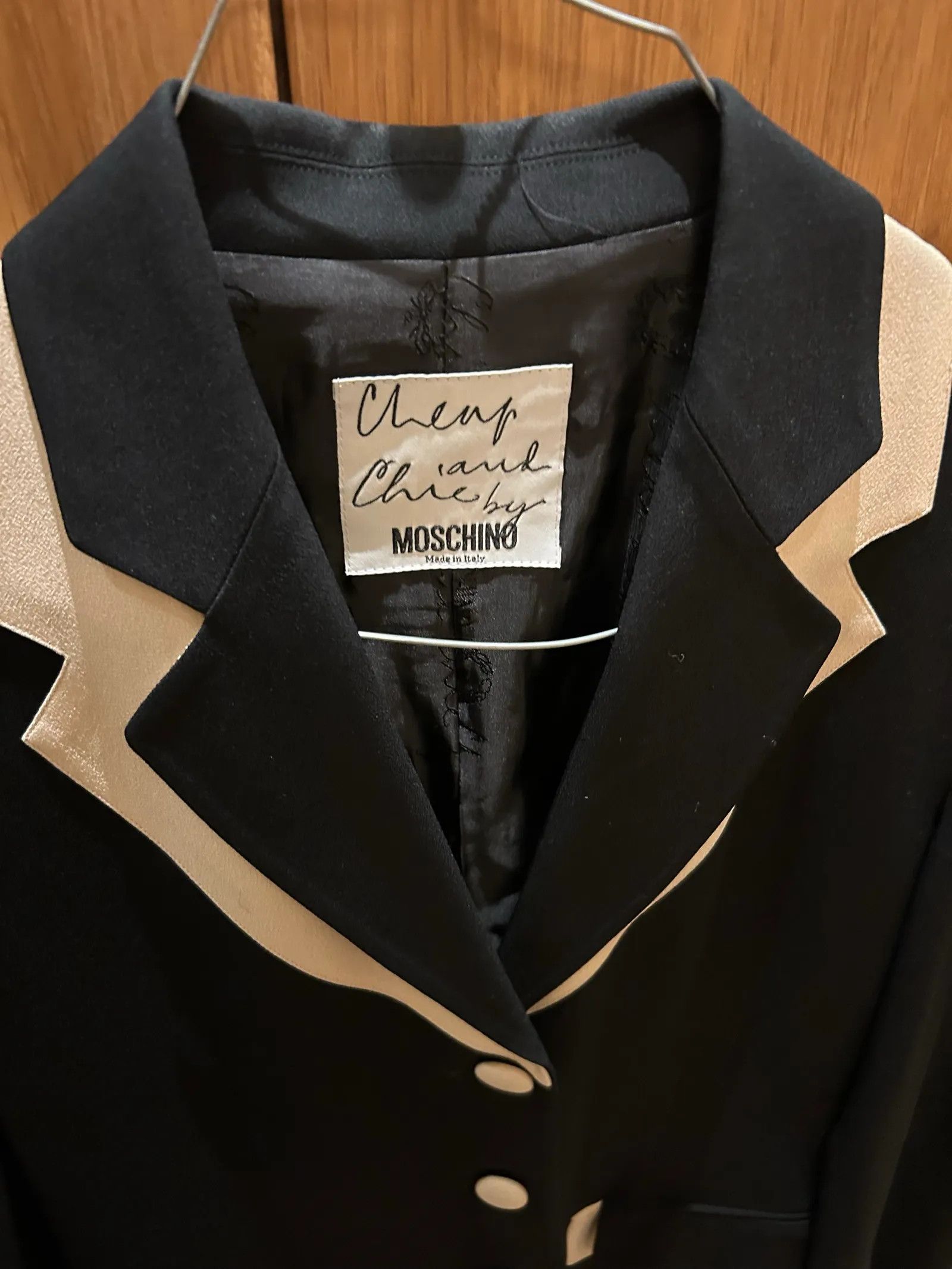 Moschino Moschino Blazer Size S / US 4 / IT 40 - 3 Thumbnail