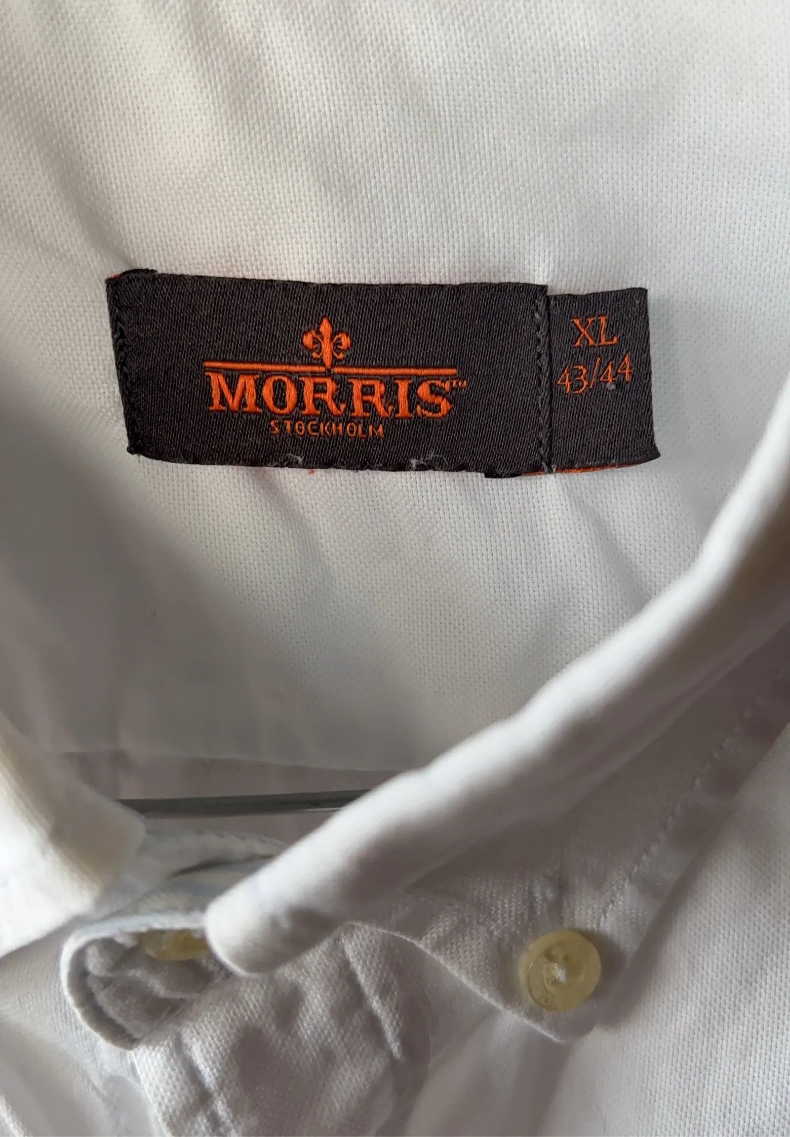 Morris Morris Shirt Size XL / US 12-14 / IT 48-50 - 2 Thumbnail