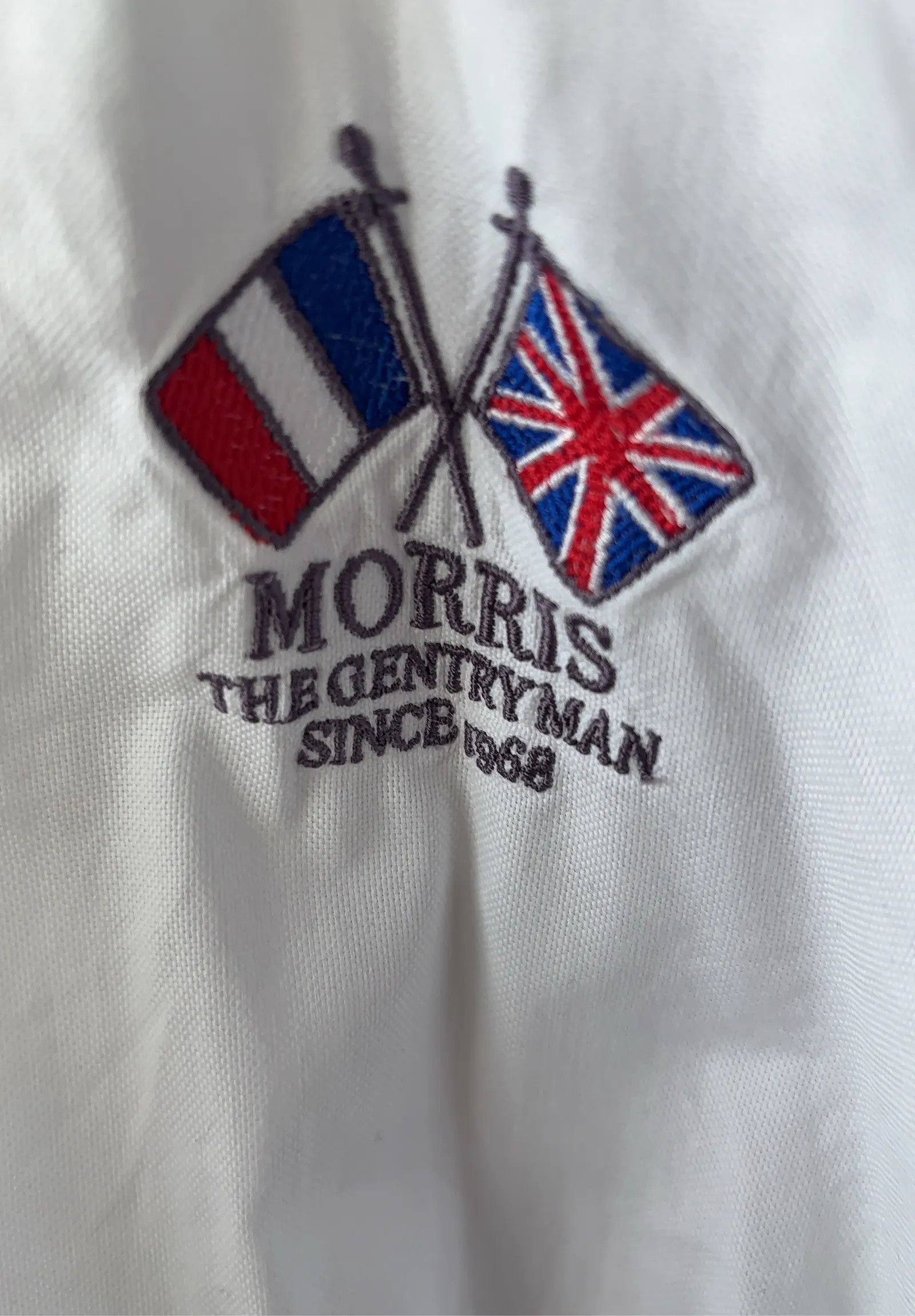 Morris Morris Shirt Size XL / US 12-14 / IT 48-50 - 5 Thumbnail