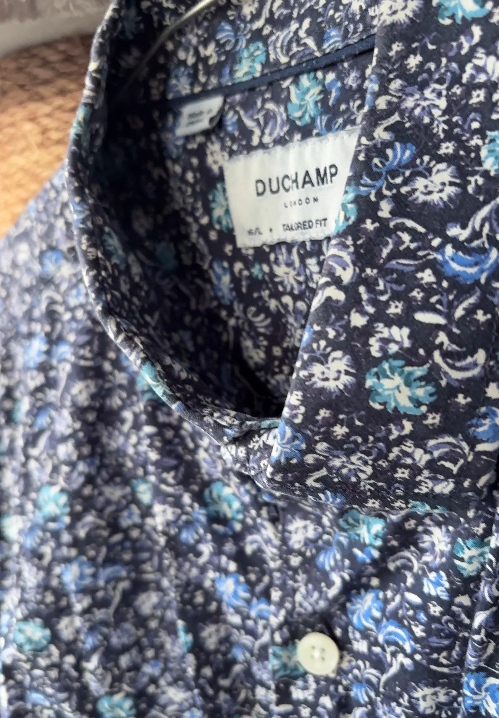 Duchamp Duchamp Shirt Size L / US 10 / IT 46 - 5 Thumbnail