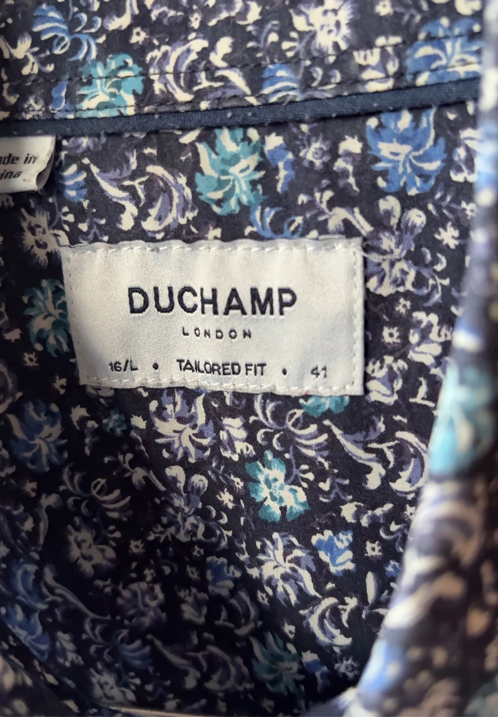 Duchamp Duchamp Shirt Size L / US 10 / IT 46 - 2 Thumbnail