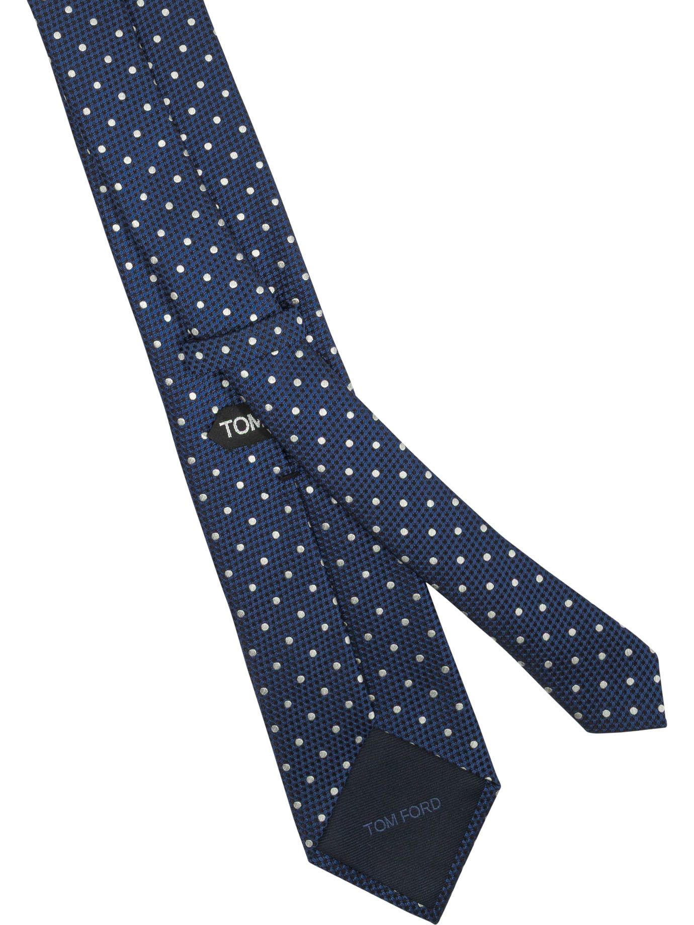 Tom Ford Polka Dot Silk Tie Size ONE SIZE - 2 Thumbnail