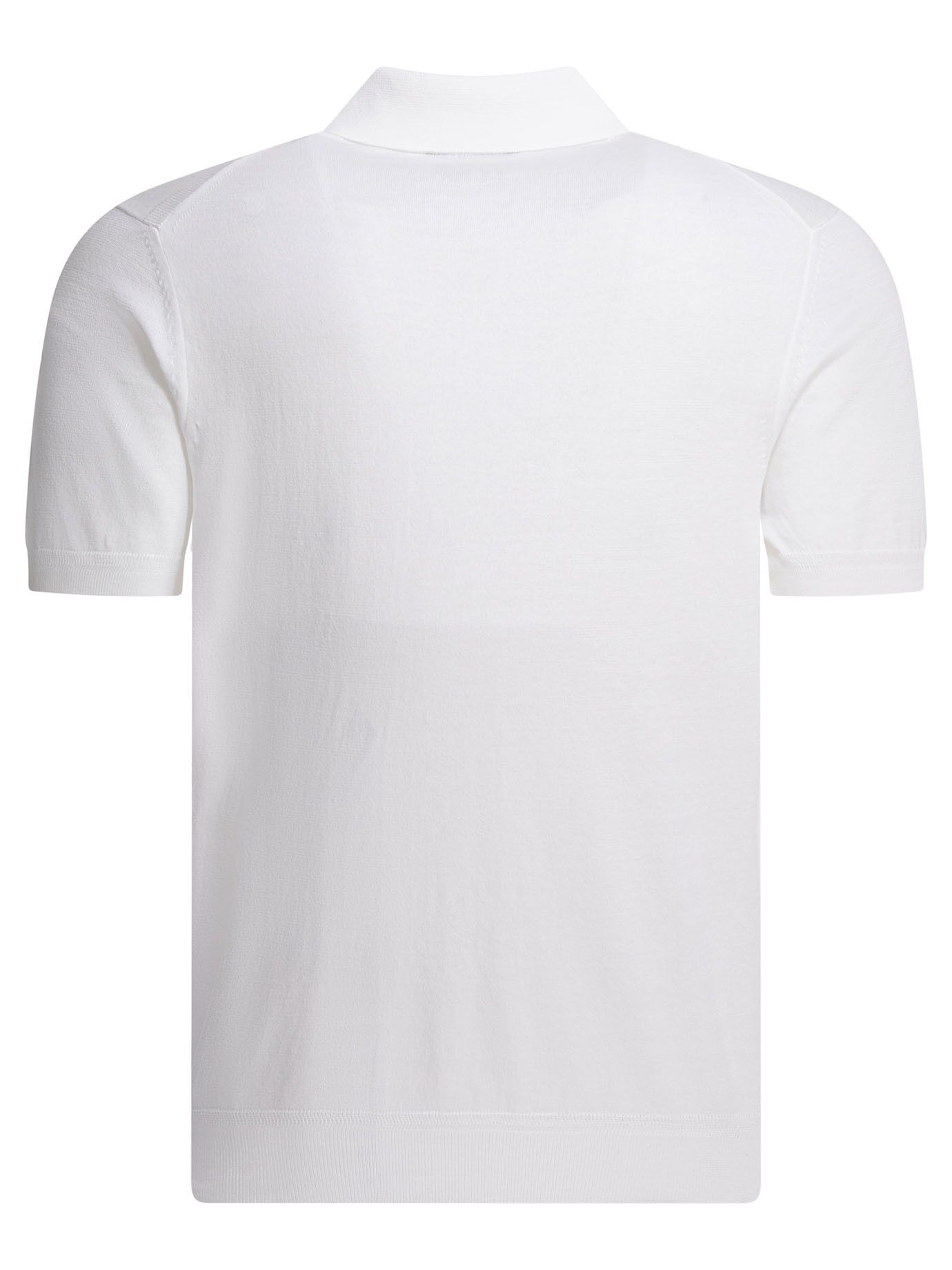 Tom Ford Cotton Knit Polo Shirt Size US M / EU 48-50 / 2 - 2 Thumbnail