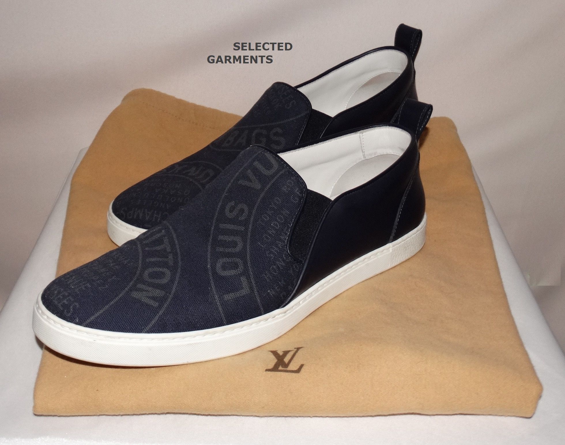 Louis Vuitton Louis Vuitton slip on Size US 8.5 / EU 41-42 - 1 Thumbnail