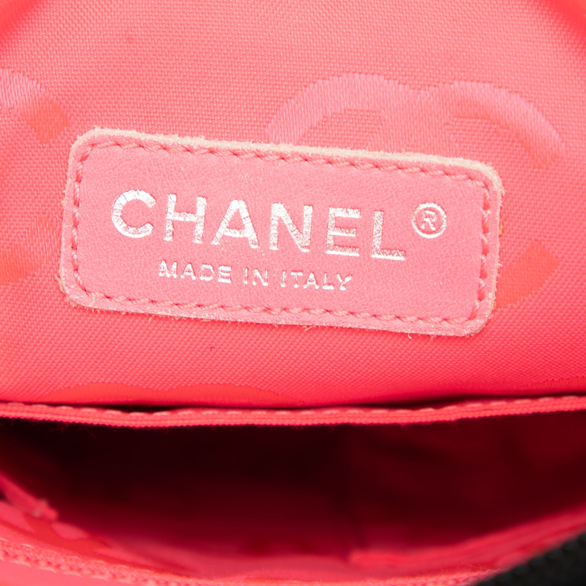 Chanel Chanel Quilted Lambskin Cambon Ligne Crossbody Size ONE SIZE - 4 Thumbnail