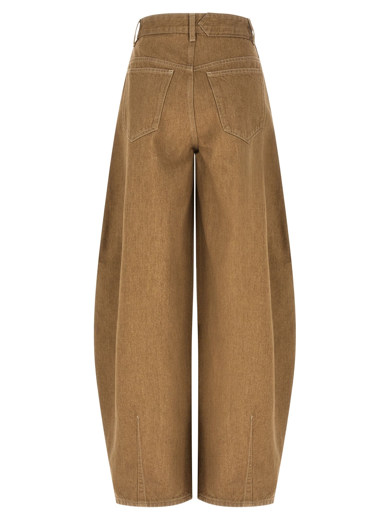 Jacquemus 'Le De-Nîmes Ovalo' Jeans Size 25" / US 0 / IT 36 - 2 Thumbnail