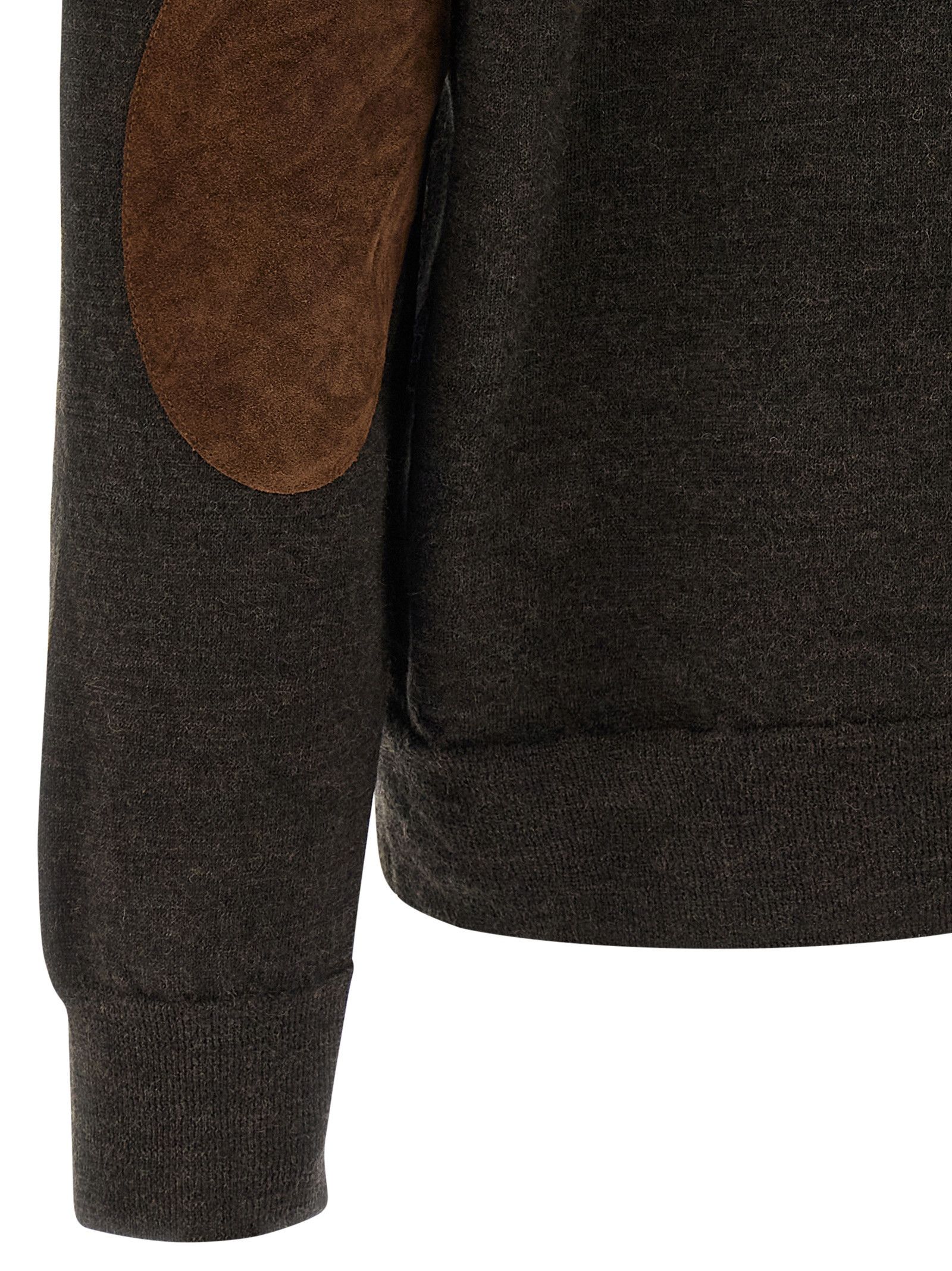 Maison Margiela Suede Patch Polo Shirt Size US L / EU 52-54 / 3 - 4 Thumbnail
