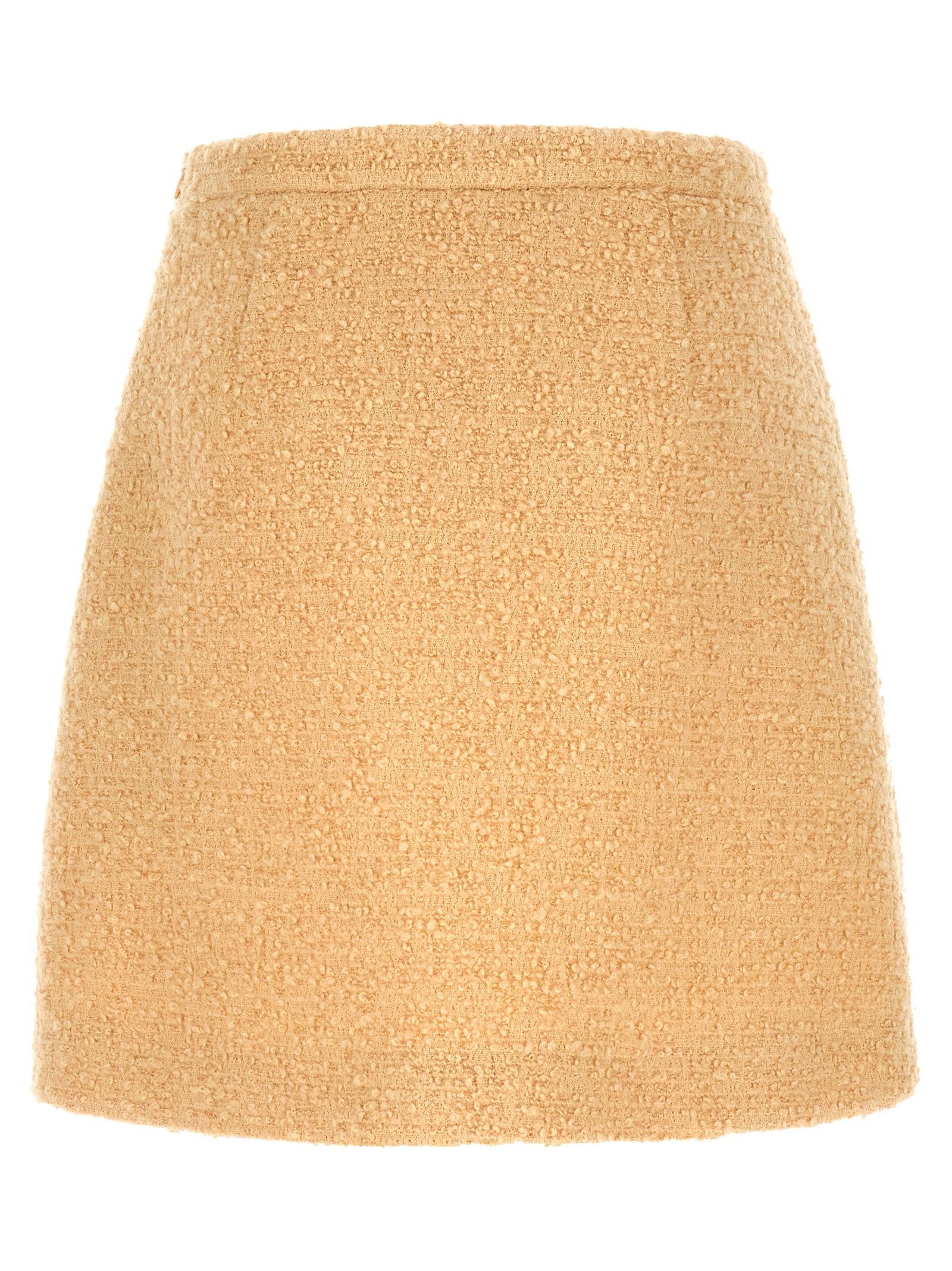 Valentino Valentino Garavani 'V Gold' Skirt Size 28" / US 6 / IT 42 - 2 Thumbnail