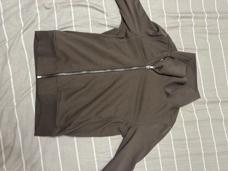 Rick Owens Rick Owens Brown Zip Jacket Size US M / EU 48-50 / 2 - 6 Thumbnail