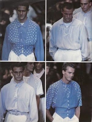 Comme des Garcons Comme des Garçons 89SS Polka Dot Shirt Size US L / EU 52-54 / 3 - 8 Thumbnail