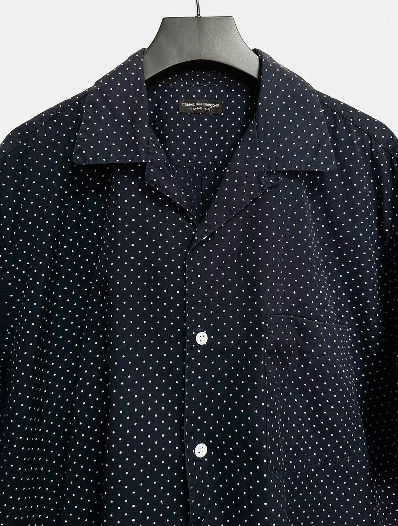 Comme des Garcons Comme des Garçons 89SS Polka Dot Shirt Size US L / EU 52-54 / 3 - 3 Thumbnail