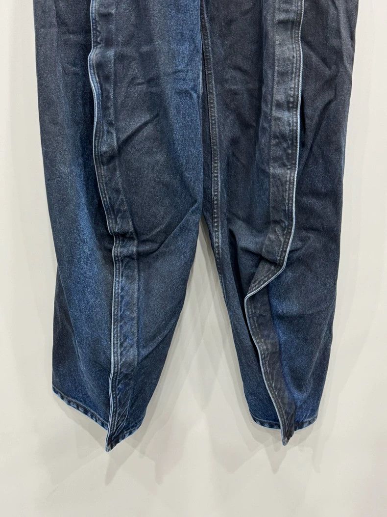 Yohji Yamamoto Y/project Double Layer Banana Jeans Size US 31 - 4 Thumbnail