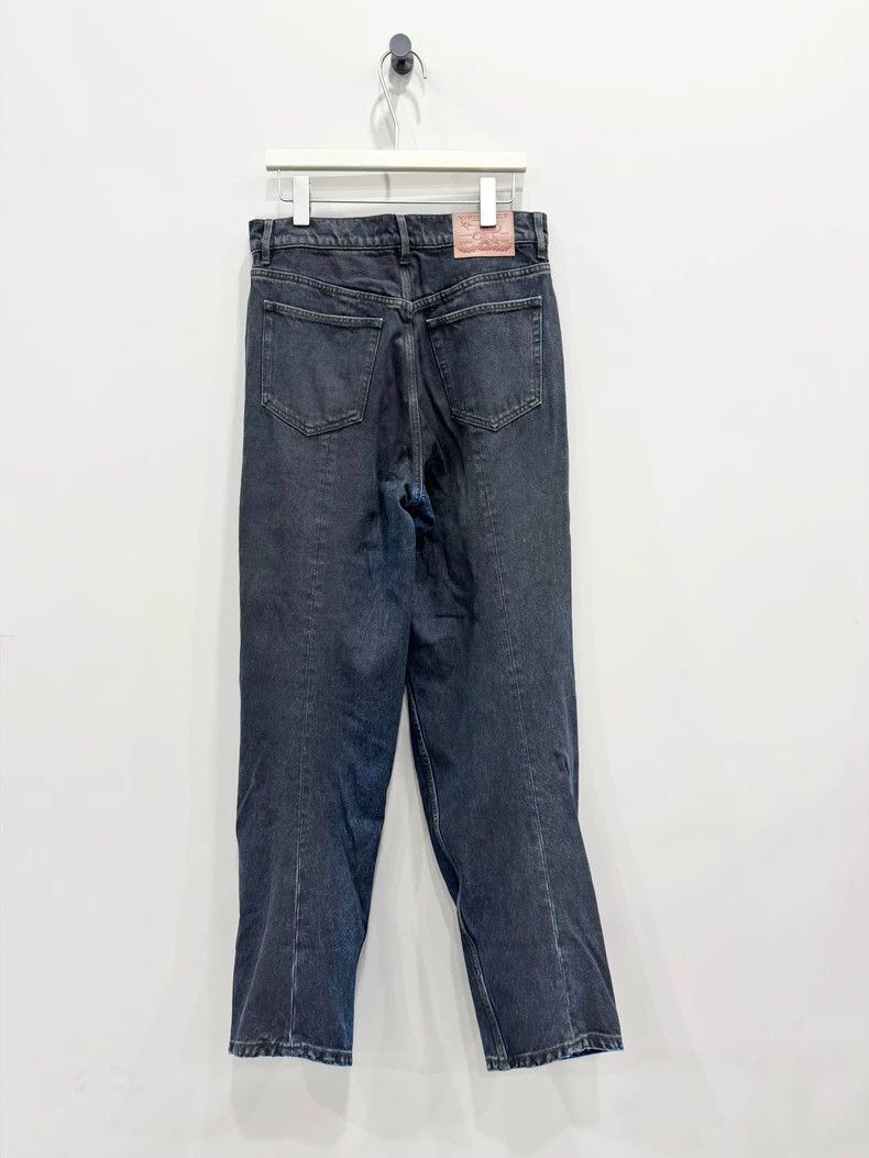 Yohji Yamamoto Y/project Double Layer Banana Jeans Size US 31 - 2 Thumbnail