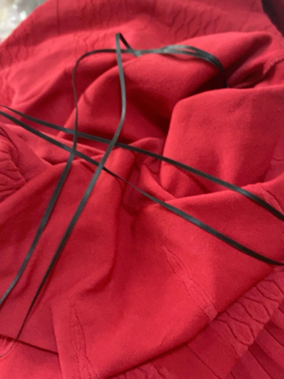 Valentino Valentino Red Knit Dress Size US 38 / EU 54 - 9 Thumbnail