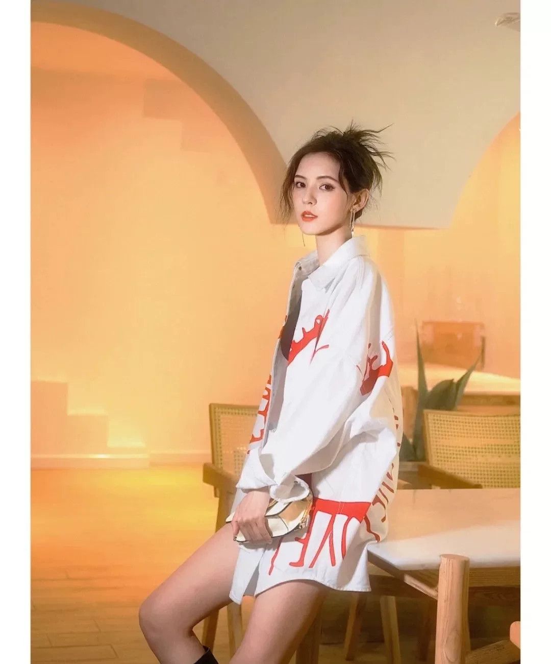 Valentino Valentino Oversize Qixi Festival Limited Edition Boyfriend Shirt Jacket Size US L / EU 52-54 / 3 - 7 Thumbnail