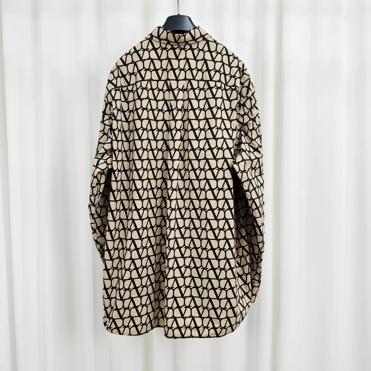 Valentino Valentino Logo Print Shirt Jacket Size US XS / EU 42 / 0 - 2 Thumbnail