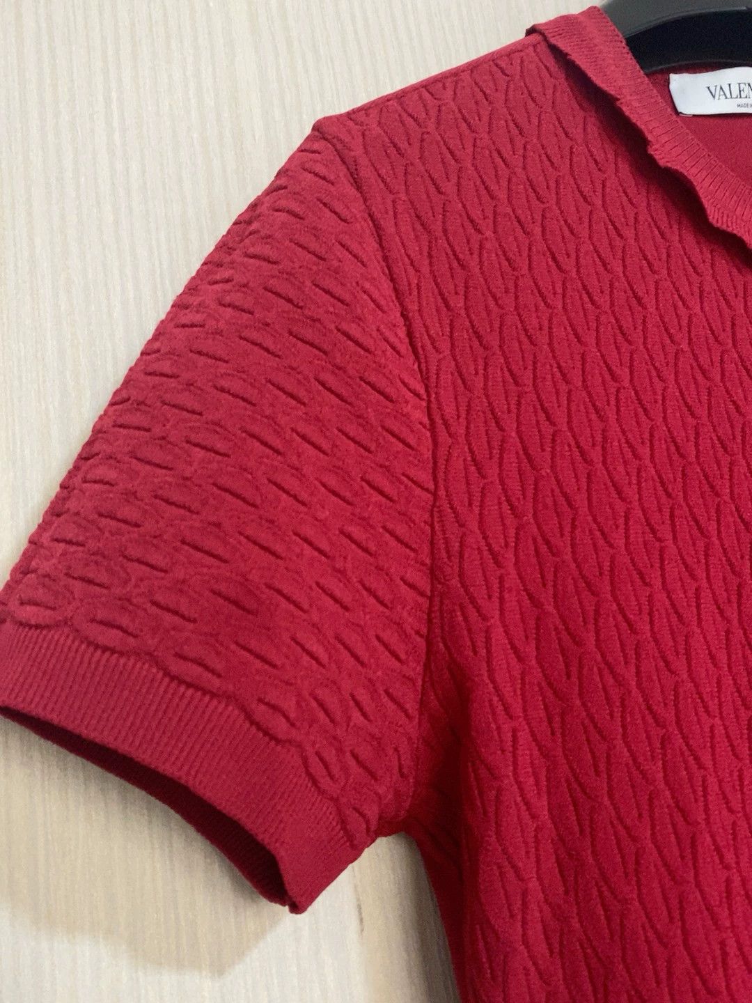 Valentino Valentino Red Knit Dress Size US XS / EU 42 / 0 - 3 Thumbnail