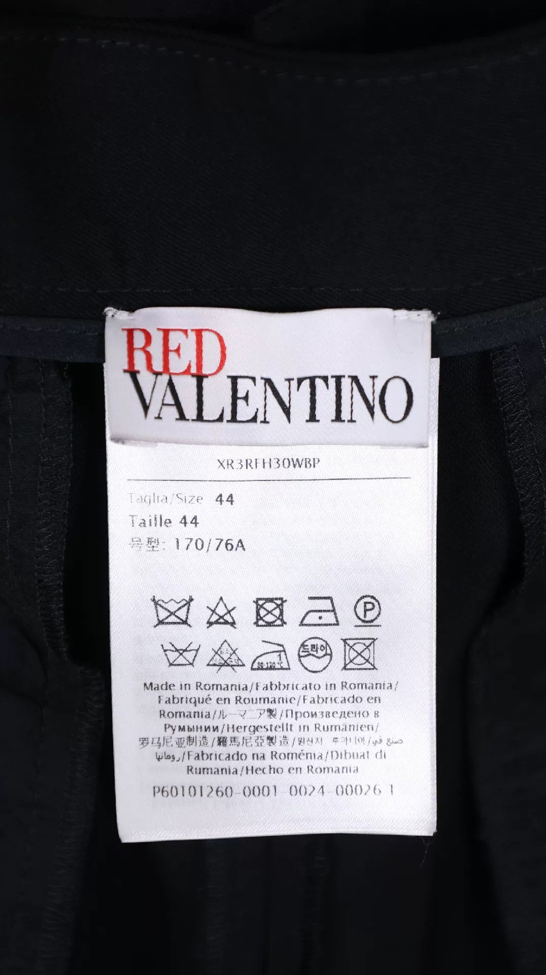 Valentino Red Valentino Black Side Button Shorts Size US 44 / EU 60 - 9 Thumbnail