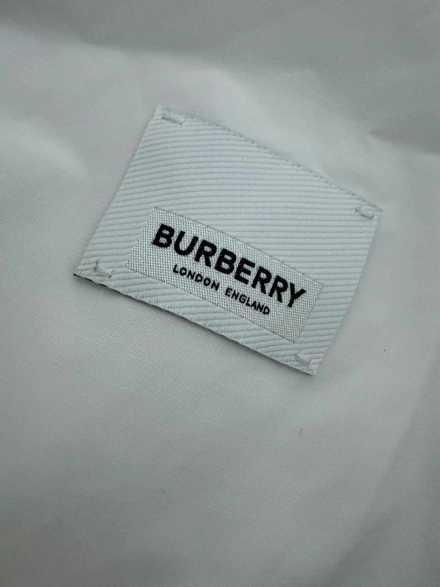 Burberry Burberry White Short Jacket Size US L / EU 52-54 / 3 - 7 Thumbnail