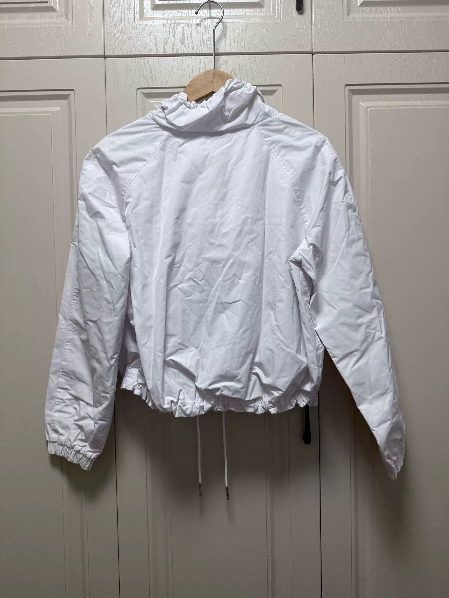 Burberry Burberry White Short Jacket Size US L / EU 52-54 / 3 - 2 Thumbnail