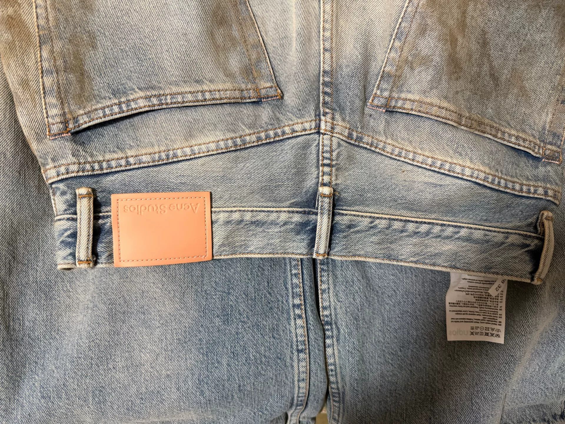 Acne Studios Acne Studios Distressed Denim Pants for Women Size US 28 / EU 44 - 4 Thumbnail