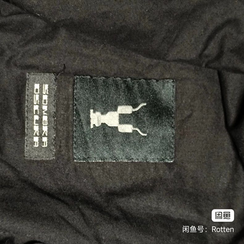 Rick Owens Drkshdw Rick Owens Drkshdw Archive Jacket Size US S / EU 44-46 / 1 - 5 Thumbnail