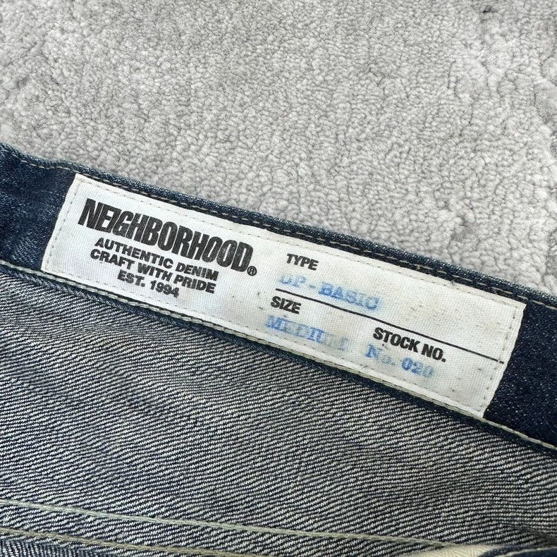 Neighborhood NEIGHBORHOOD 20SS Distressed Denim Jeans Size US 31 - 9 Thumbnail